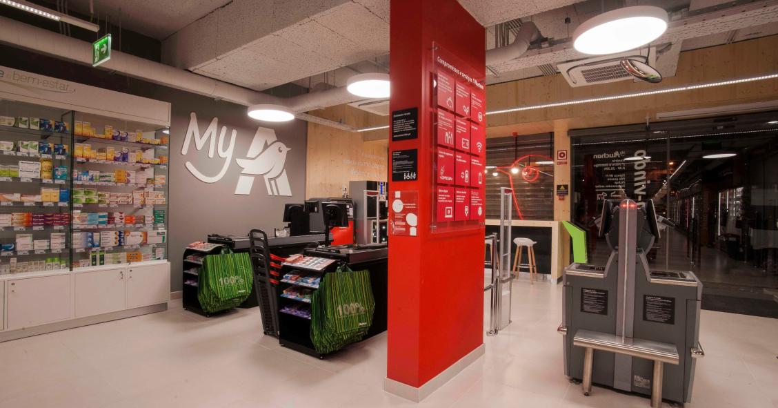 Auchan investe seis milhões na abertura de lojas de bairro