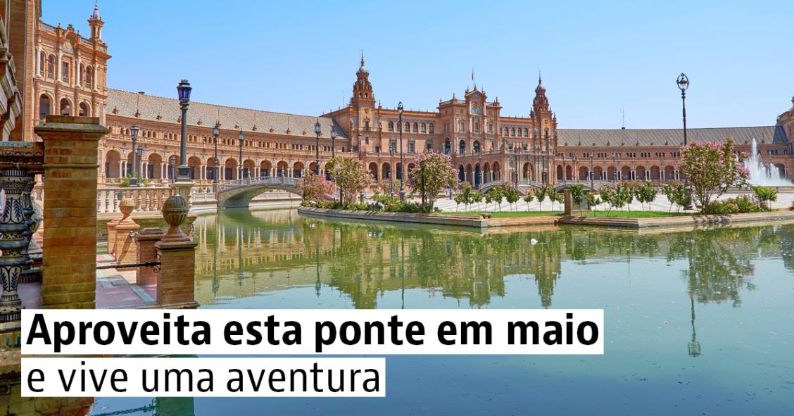 Destinos perfeitos para a ponte de maio
