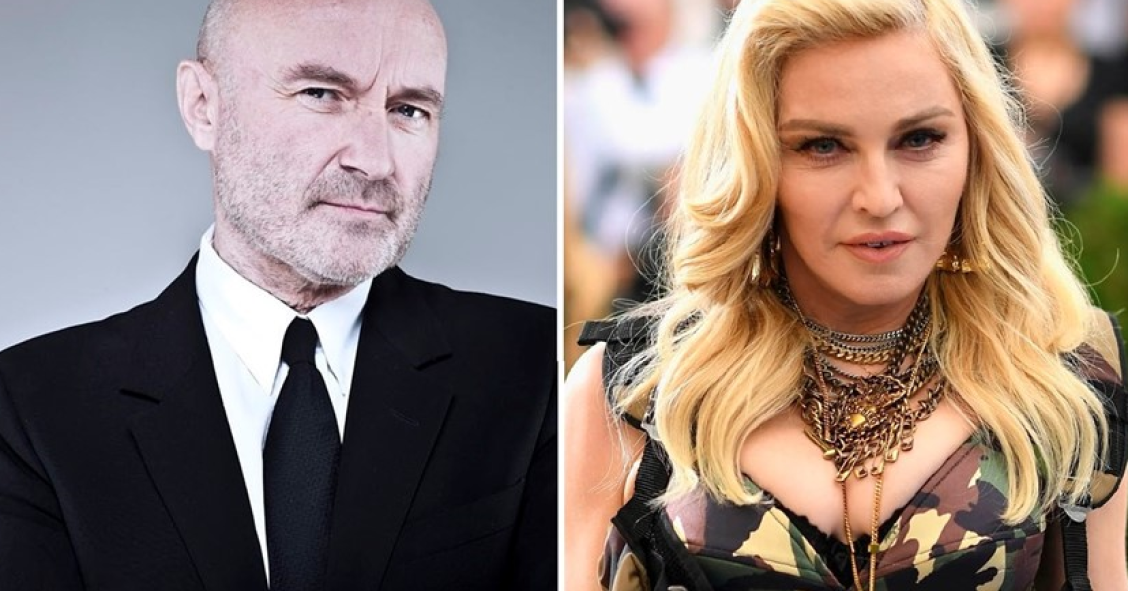 Madonna e Phil Collins disputam o mesmo palácio no Chiado 