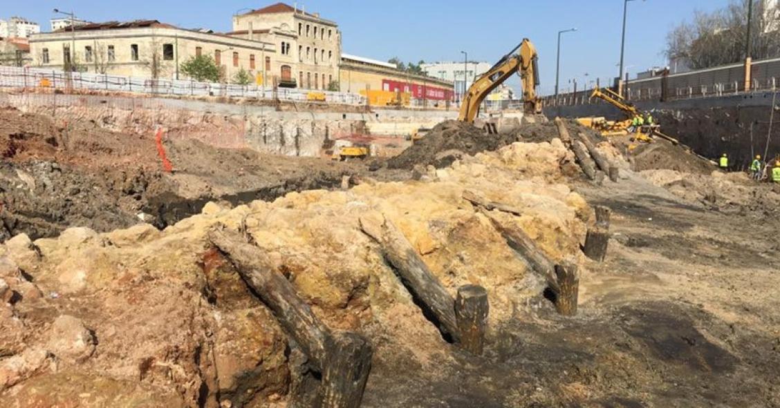 Descoberta arqueológica atrasa obras do novo Hospital CUF Tejo, em Lisboa 