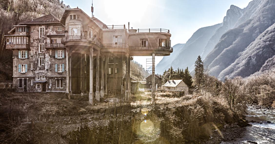 Está à venda uma das casas mais assustadoras do cinema europeu 