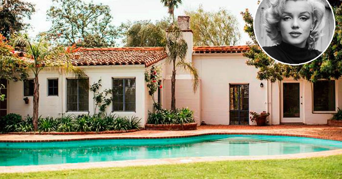Casa onde Marilyn Monroe foi encontrada morta está à venda por 6,2 milhões de euros 