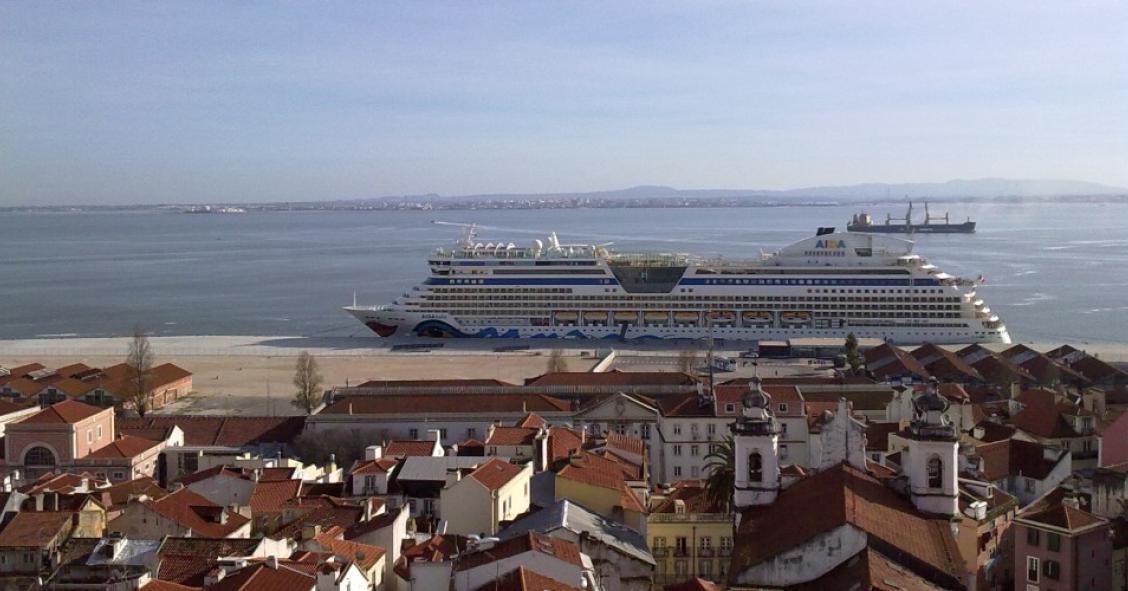 Lisboa terá um novo miradouro com a abertura em agosto do novo terminal de cruzeiros