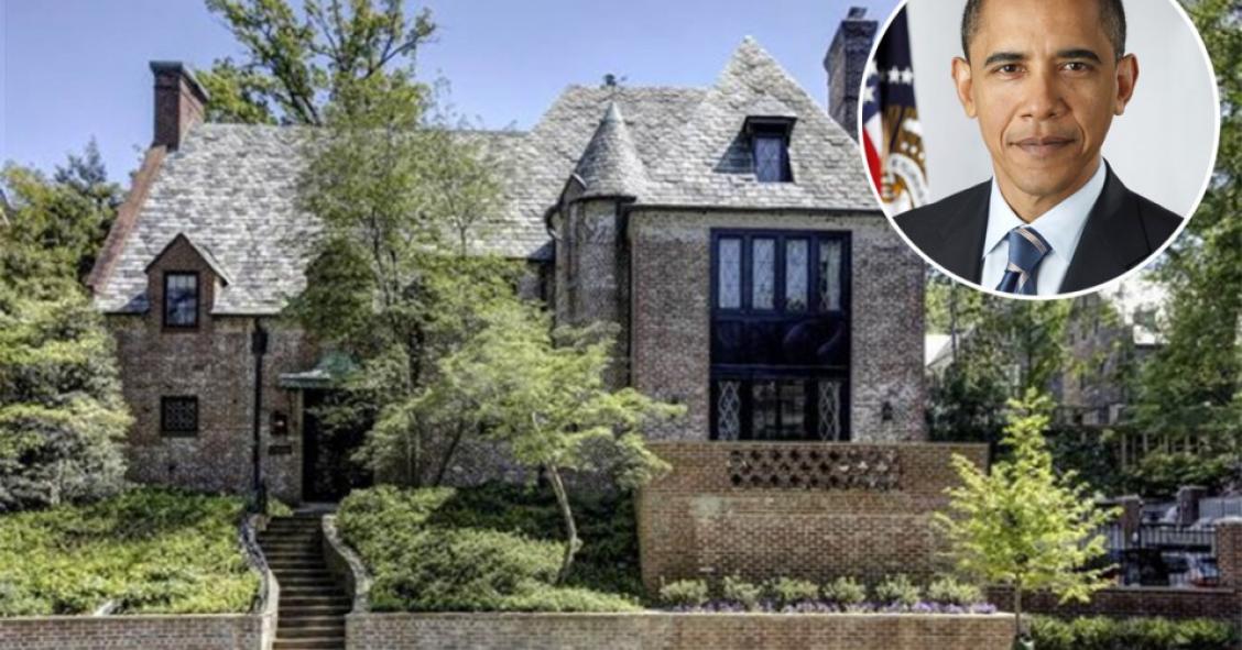 Família Obama compra a casa que tinha arrendada em Washington por 7,2 milhões 