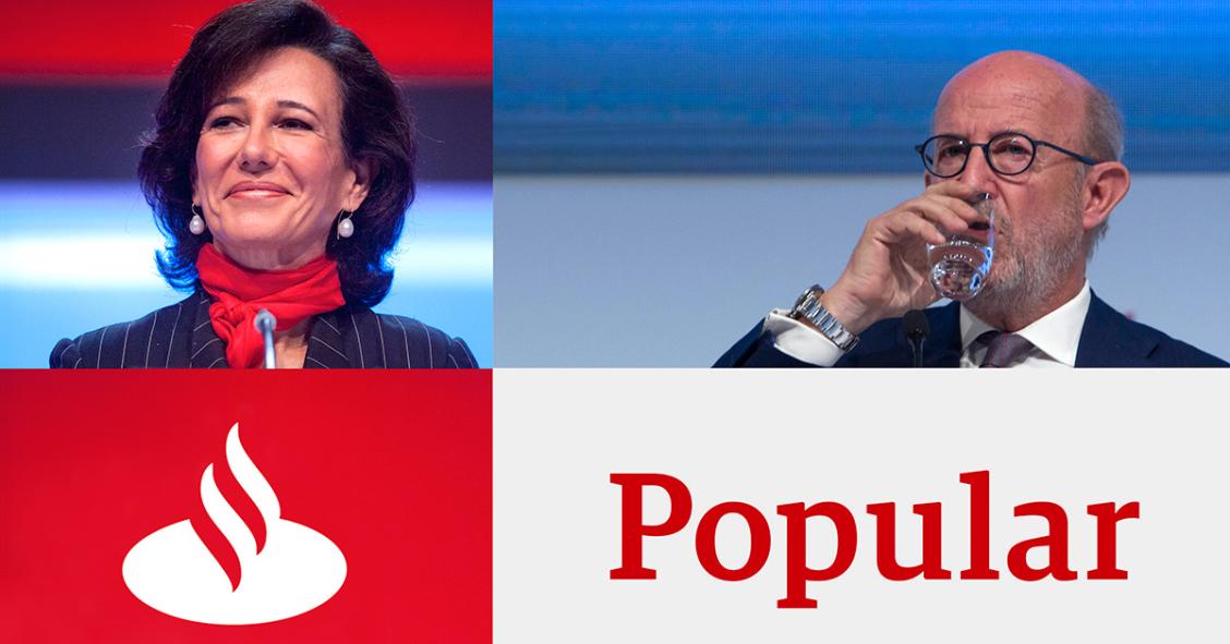 Banco Santander compra Popular por um euro