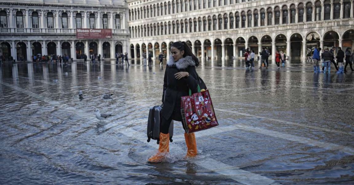 Estas 15 cidades podem desaparecer… por causa do aquecimento global 