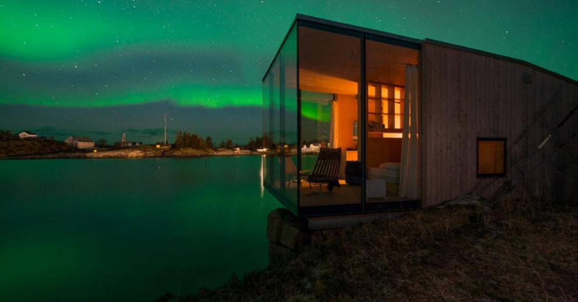 Um destino único onde não poderás adormecer sem ver as auroras boreais da Noruega 