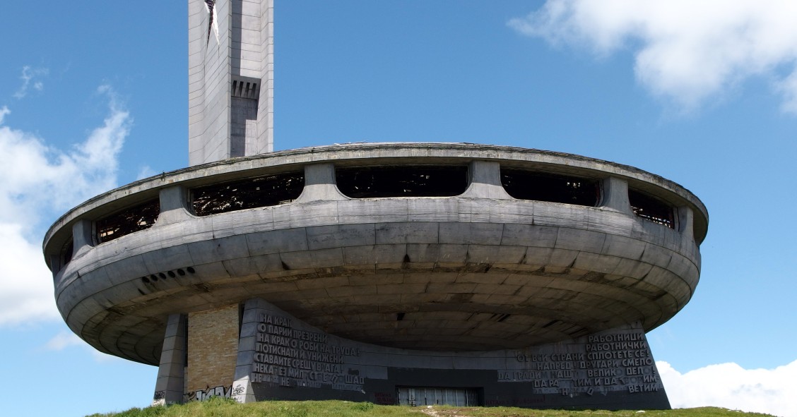 Estas espetaculares obras arquitetónicas estão abandonadas