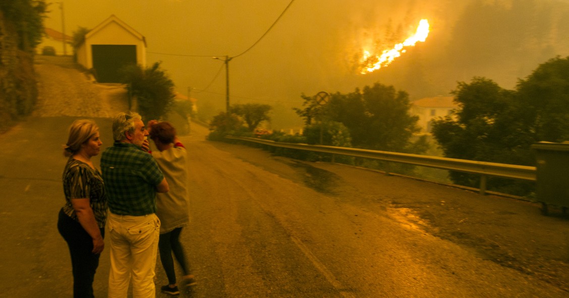 Reconstrução de casas destruídas pelos incêndios arranca nos próximos dias 