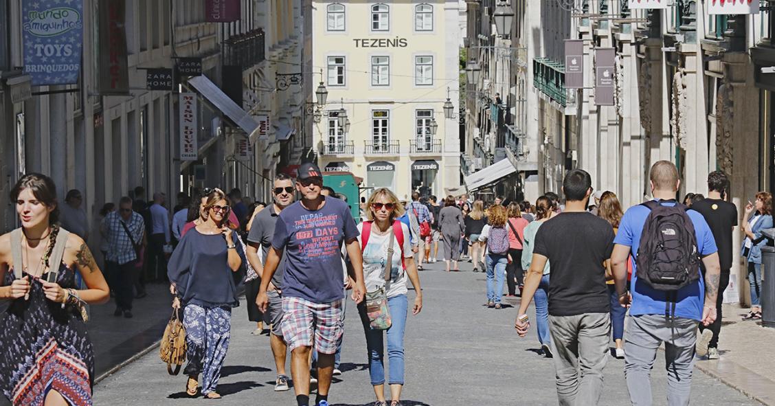 Maior subida das rendas do comércio de rua na Europa aconteceu no... Chiado