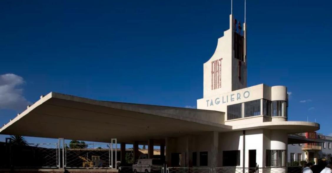Asmara: uma cidade modernista em África projetada por Mussolini que agora é património mundial