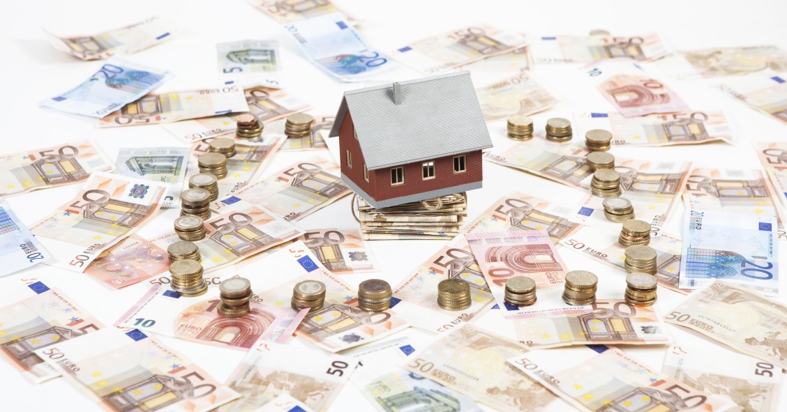 Prestação da casa baixa este mês nos créditos indexados à Euribor a seis meses 