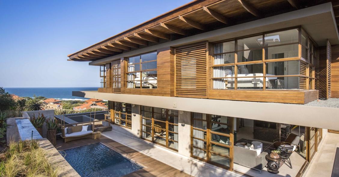 Casas de sonho: Um maravilhoso chalet ao estilo Feng Shui na África do Sul