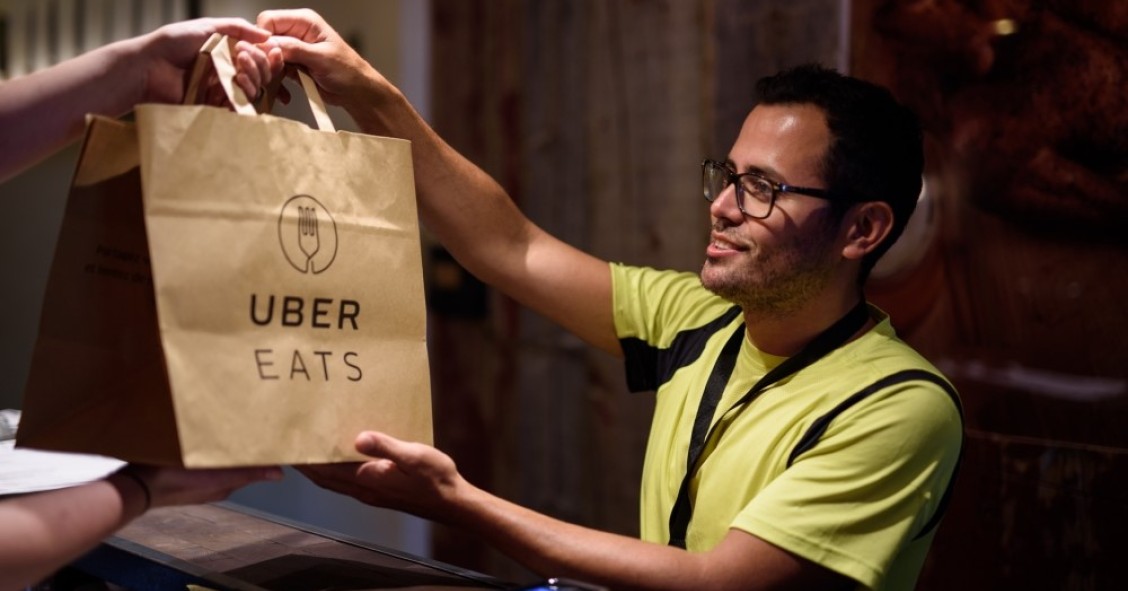 Uber vai entregar comida a casa em Lisboa até final do ano