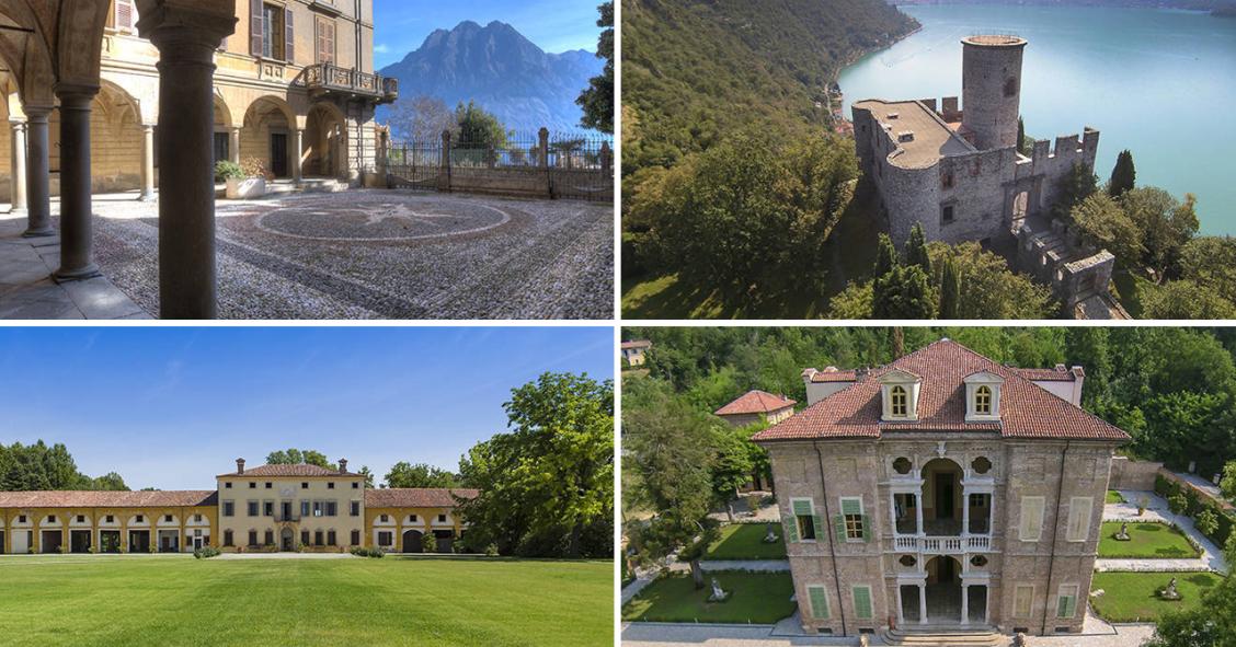 As espetaculares mansões italianas que... poderiam ter sido a casa de Romeu e Julieta