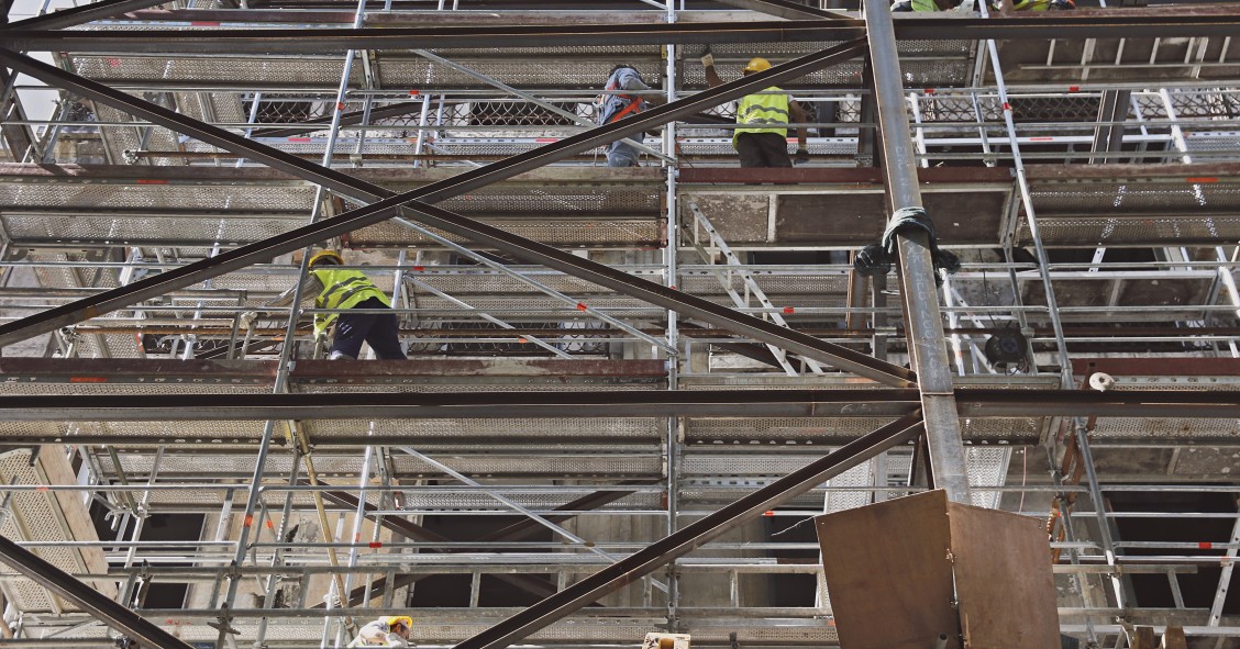 Custos de construção nova sobem 1,6% em setembro