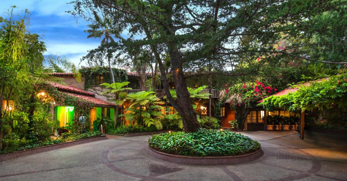 Casas de famosos com “Spanish Style” nos EUA