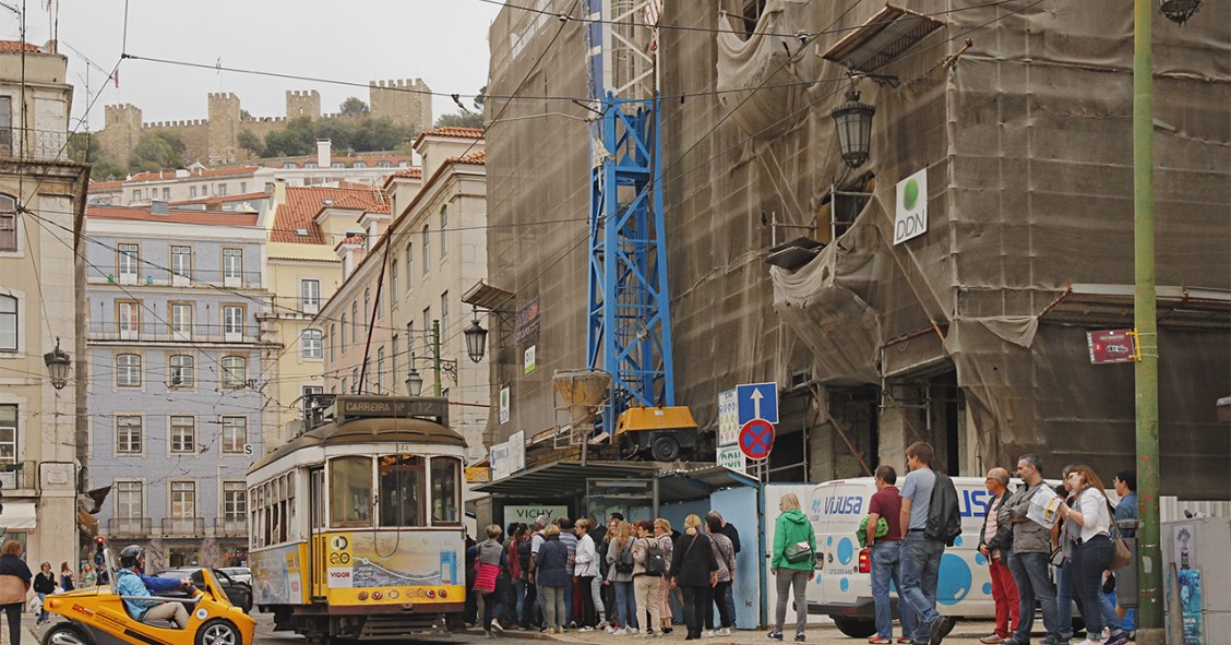 Licenciamento e construção de edifícios disparam 