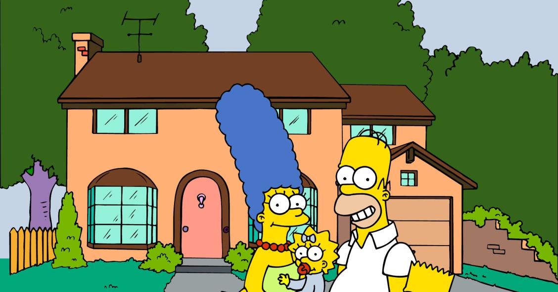 E se Homer Simpson contratasse arquitetos para construir a sua casa? Eis o que aconteceria