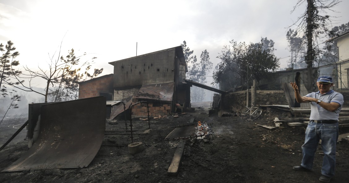 Incêndios de Pedrógão: mais de 100 casas reconstruídas e entregues aos proprietários