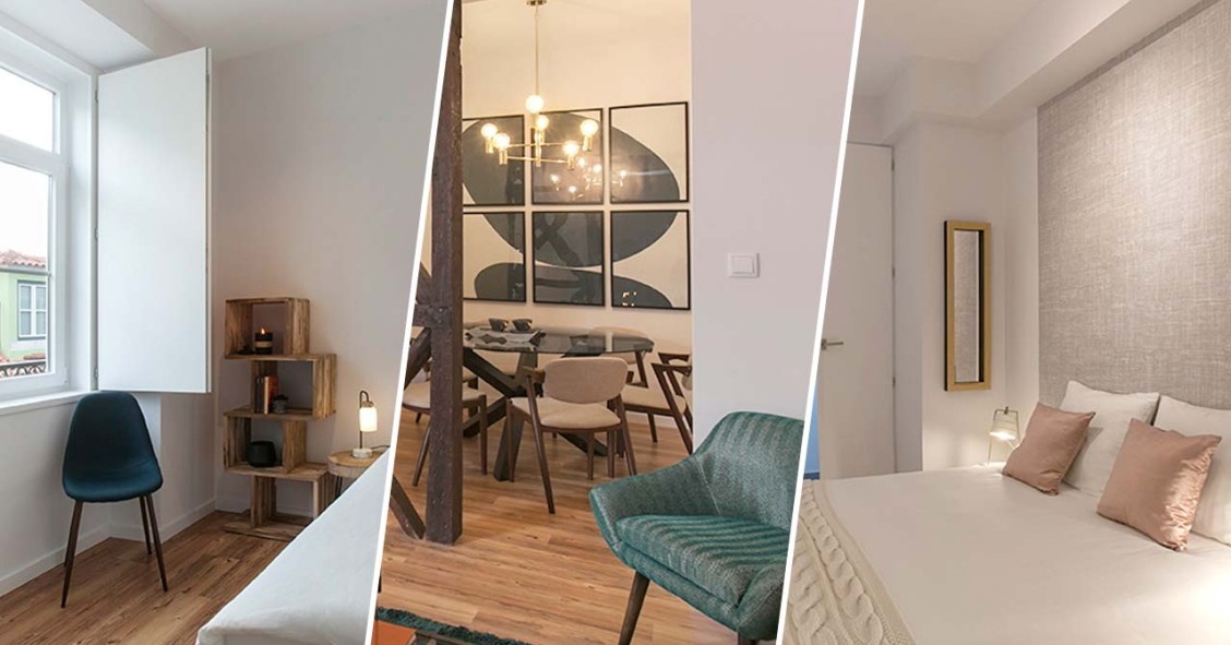 Home Staging: Sim, um apartamento modelo mostra como poderá ser a tua casa de sonho...