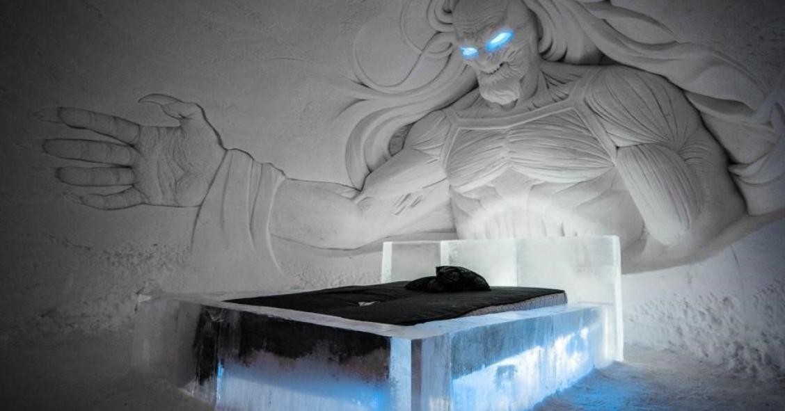 O quarto dos White Walkers