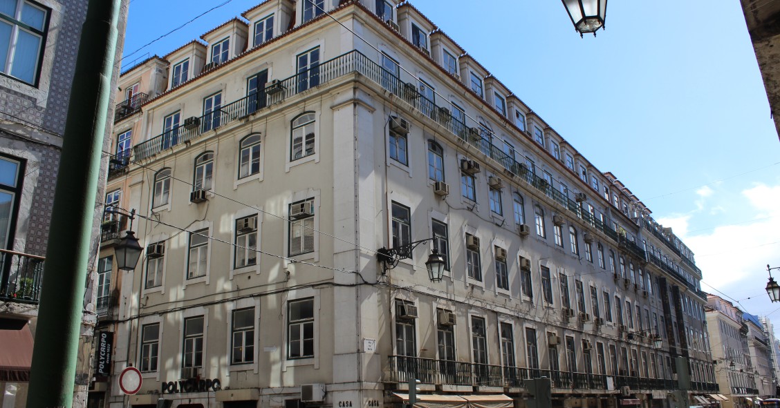 Vai nascer um novo hotel em Lisboa, na Rua da Prata