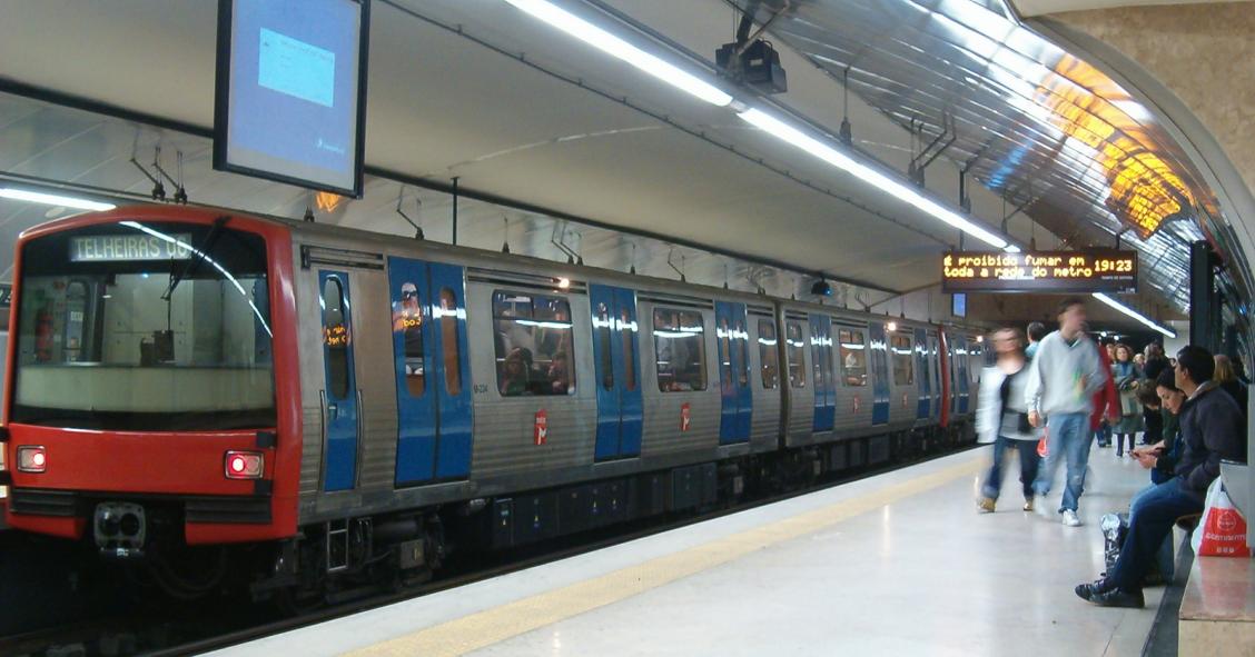 Metro de Lisboa vai investir 210 milhões em novas composições e na modernização do sistema