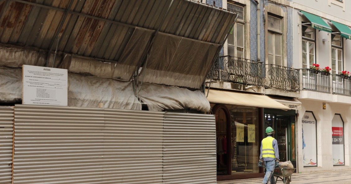 Licenças para obras de construção e reabilitação disparam 18,8% num ano