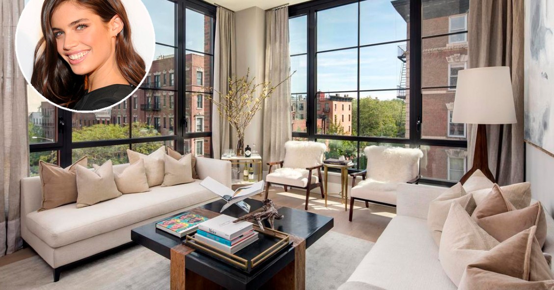 A casa está localizada num edifício na Steiner East Village