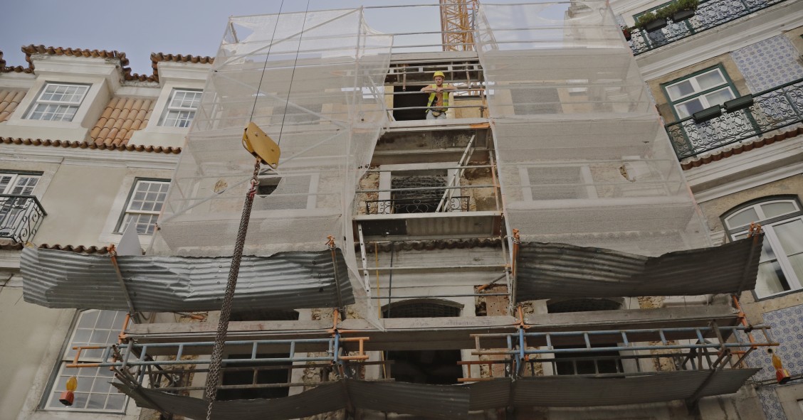 Reabilitação urbana ao rubro em Portugal em 2018 