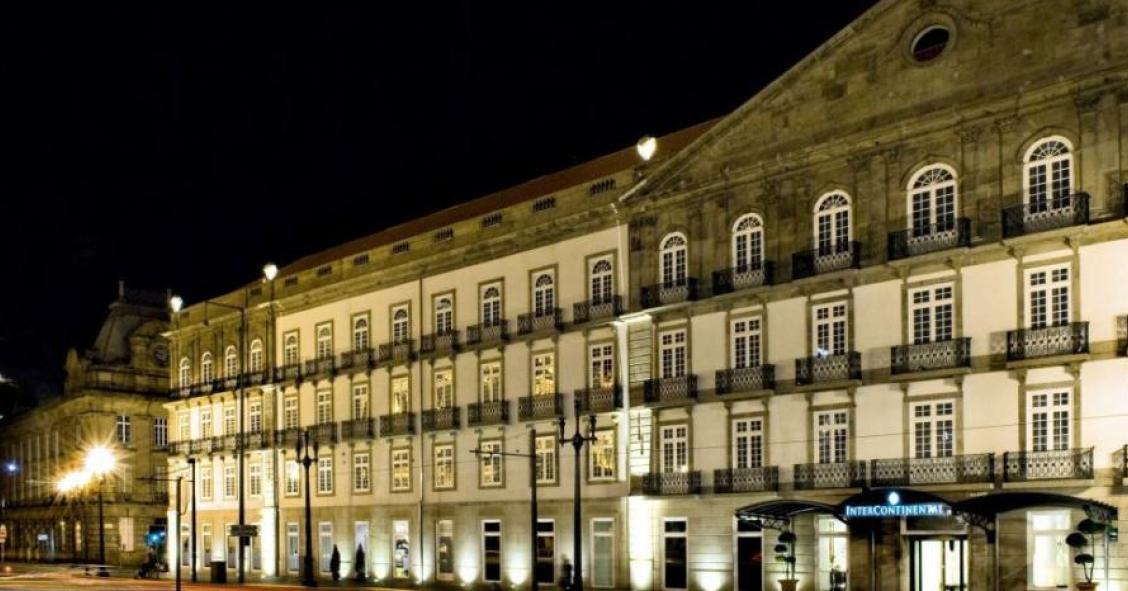 Asiáticos compram edifício do InterContinental Porto por 55 milhões de euros