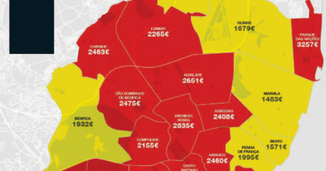 Comprar casa na capital só ao alcance de alguns... 