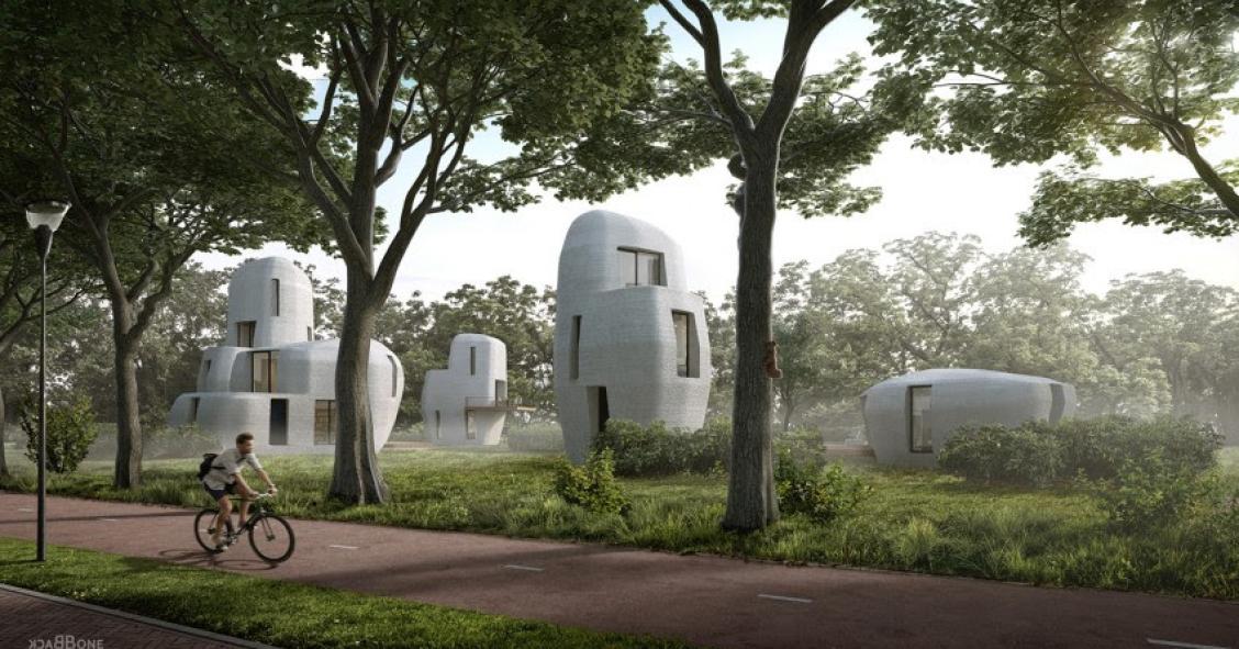 Assim serão as casas impressas em 3D