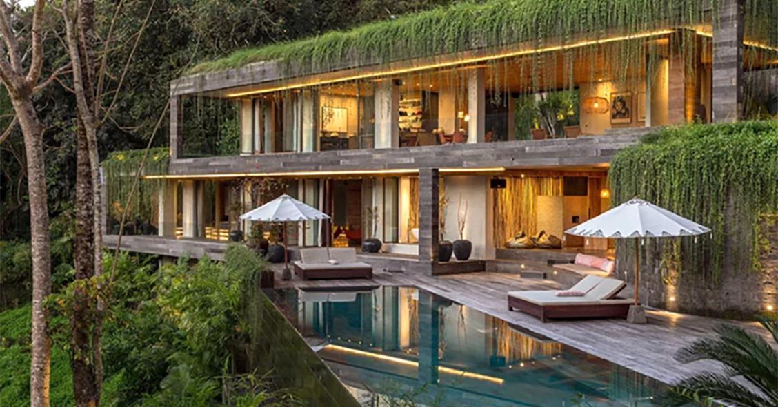 Já a pensar nas próximas férias? Esta “villa” em Bali está à tua espera...