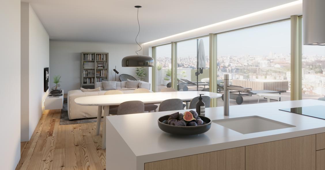 Port Hillside Residence: estão a nascer 65 casas de luxo com vista para o Douro e para a Invicta