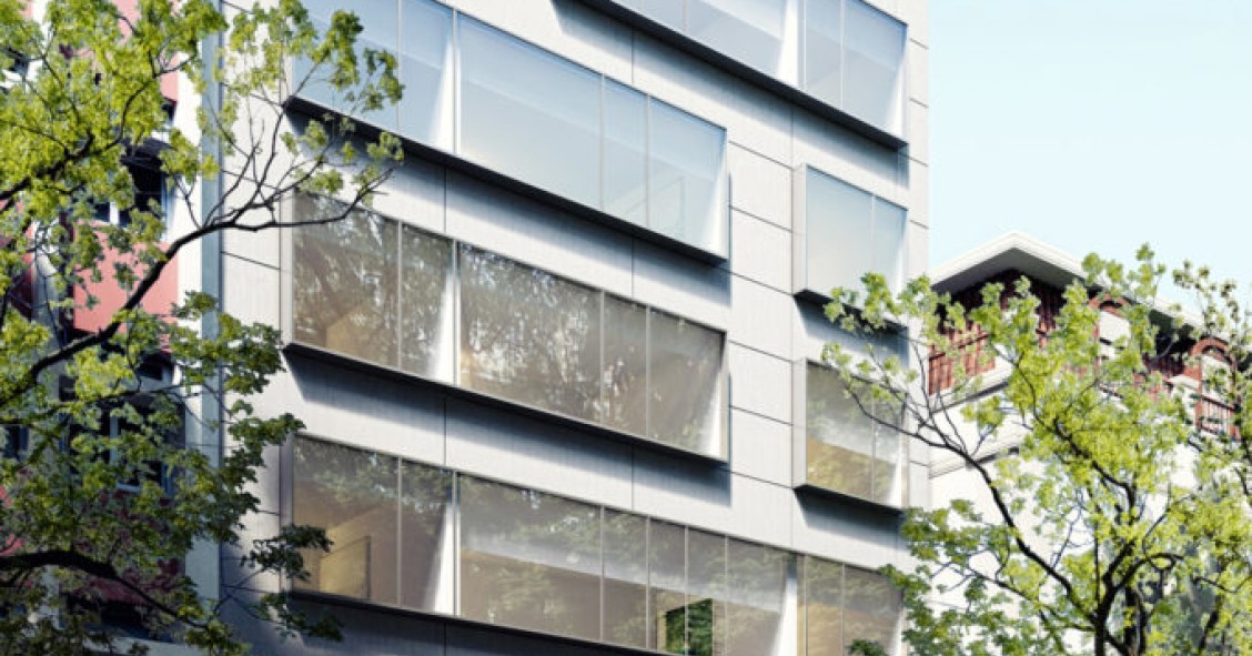 Antes de ser habitação de luxo, o The Nest vai ser uma galeria de arte