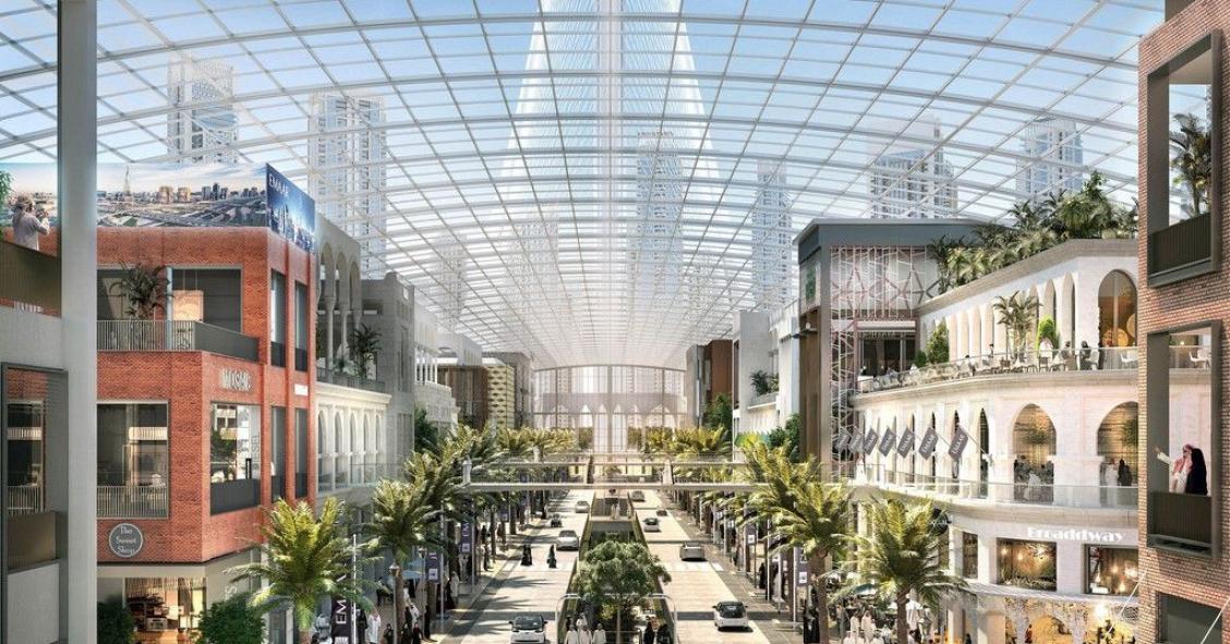 Assim será o maior centro comercial do mundo