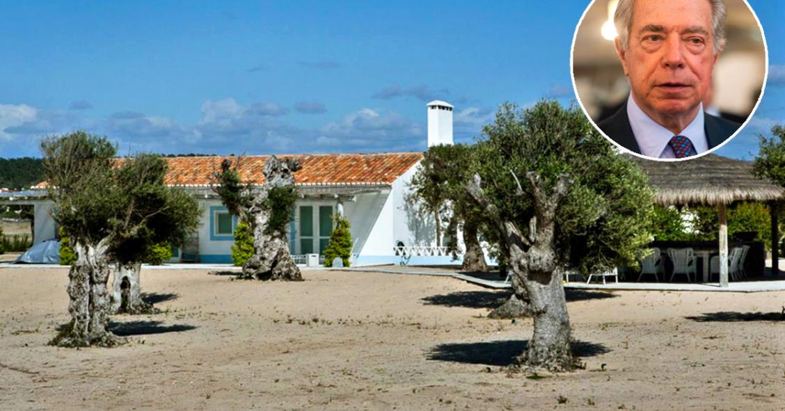 MP quer demolir casa de Ricardo Salgado nas dunas da Comporta 