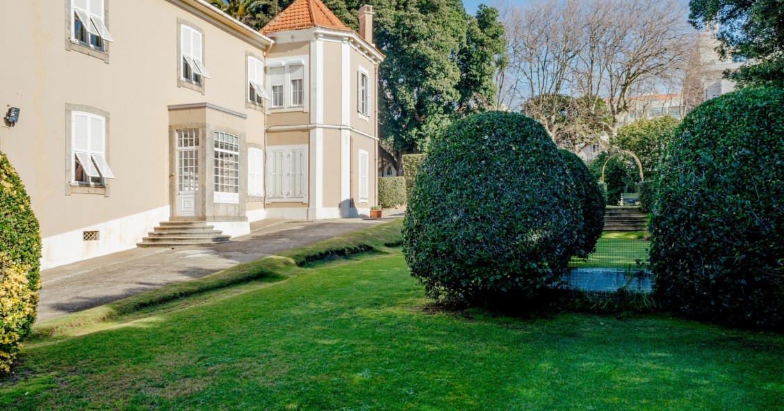 Palacete na Foz do Porto transformado em projeto residencial de luxo