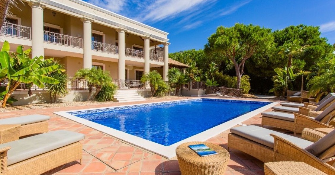 House for sale in Quinta do Lago, the Algarve for 6,995,000 euro