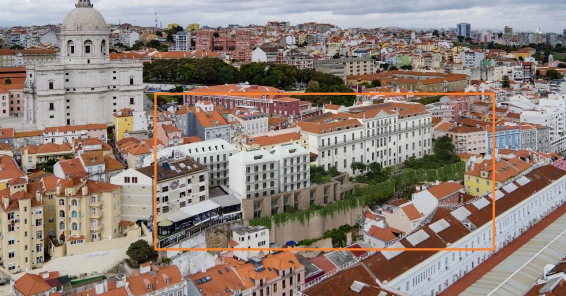 Vão nascer 100 novas casas no antigo Hospital da Marinha em Lisboa