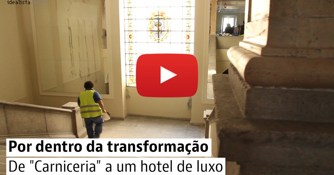 De talho a hotel de luxo: a arte de reabilitar um edifício histórico (que pelo meio foi de serviços)