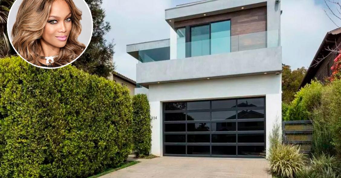 Ex-modelo Tyra Banks vende mansão de luxo em Los Angeles por 3,4 milhões 