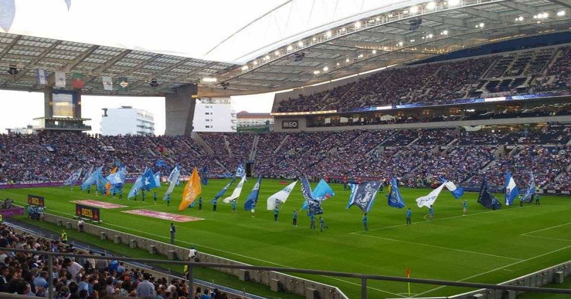 Estádio do Dragão i Porto / Wikipedia