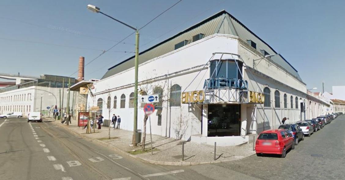 Bingo do Atlético vai ser transformado num “projeto residencial inovador” com 33 lofts 