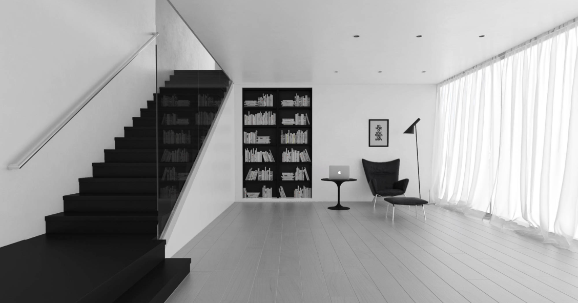 Espaços a preto e branco: 10 casas incríveis que renunciaram à cor