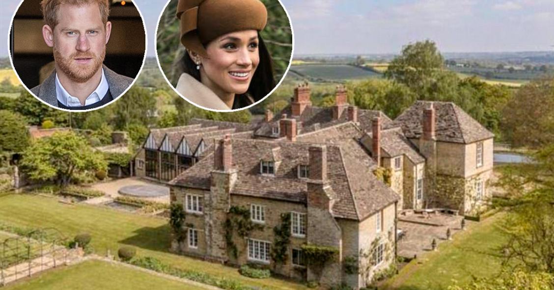 Assim é o refúgio secreto de Meghan Markle e do Príncipe Harry