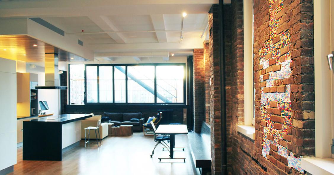 Há instalações em todos os lugares possíveis