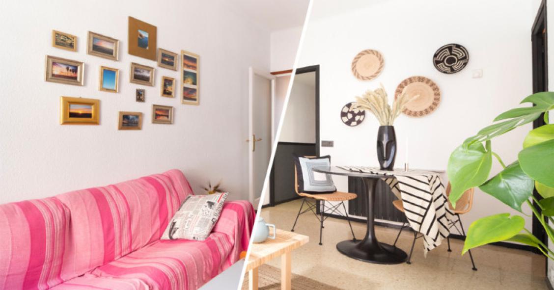 Antes e depois impressionante: assim ficaram estas casas após a arte do Home Staging